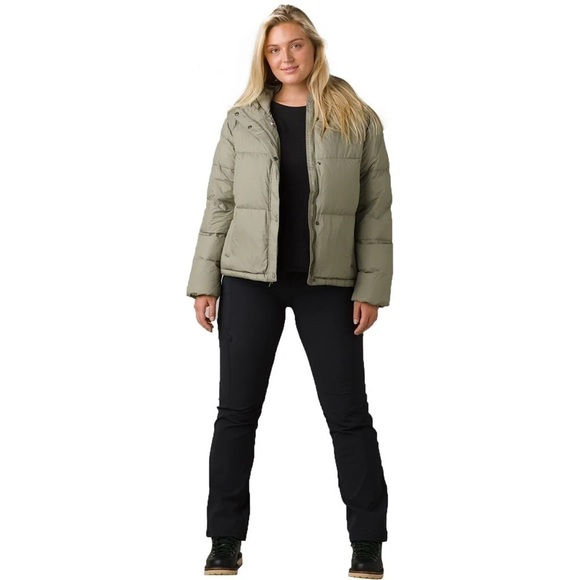 🍁 prAna Hellebore Jacket DOWN super warm, cozy, and will keep you dry - Picture 5 of 15